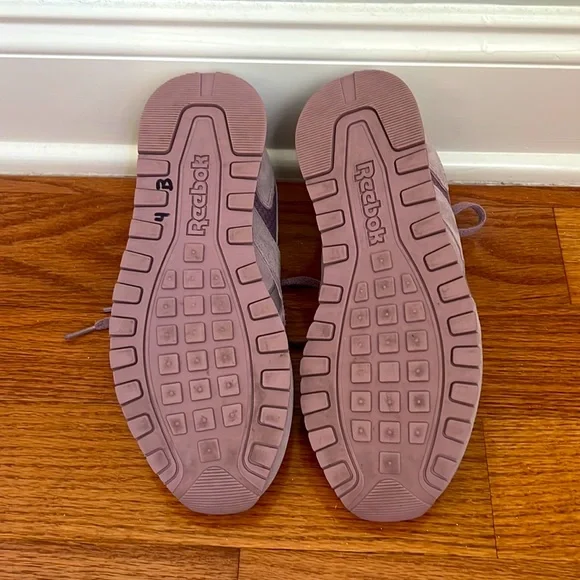 Dusty Purple Reeboks - Picture 10 of 11